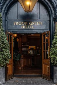 Exteriér nebo vchod ubytování The Brook Green Hotel