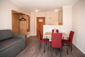Posezení v ubytování Burghotel Aschau + 22 fotografií