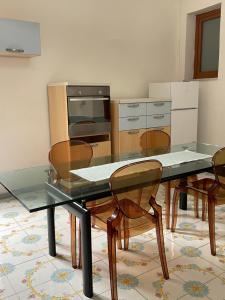 Η κουζίνα ή μικρή κουζίνα στο Il Borgo Vietrese