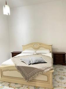 Ένα ή περισσότερα κρεβάτια σε δωμάτιο στο Il Borgo Vietrese +7 φωτογραφίες