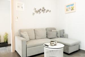 Posezení v ubytování DIIO Suites