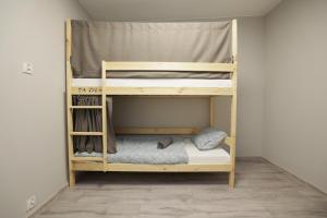 Postel nebo postele na pokoji v ubytování Regem Hostel