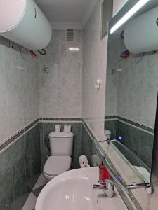 Koupelna v ubytování APARTAMENTO SAN ANDRÉS TORRE DEL MAR