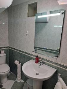 Koupelna v ubytování APARTAMENTO SAN ANDRÉS TORRE DEL MAR