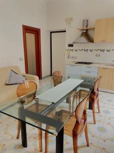 Χώρος καθιστικού στο Il Borgo Vietrese