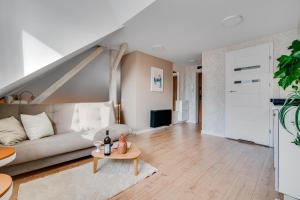 Μια τηλεόραση ή/και κέντρο ψυχαγωγίας στο Apartamenty Stylove