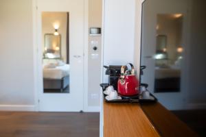 Bastione Spasimo Boutique Hotel客房内的一张或多张床位