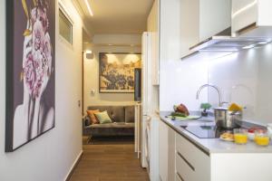 Η κουζίνα ή μικρή κουζίνα στο SingularStays Xativa III