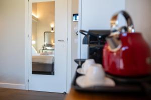 Bastione Spasimo Boutique Hotel客房内的一张或多张床位