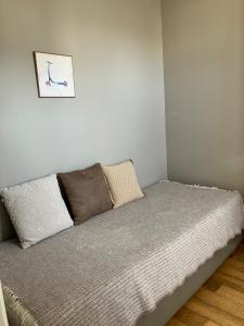 Postel nebo postele na pokoji v ubytování Chambres avec Vue