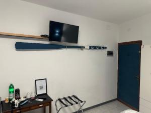 TV a/nebo společenská místnost v ubytování Ca Du Grifun 2 + 15 fotografií