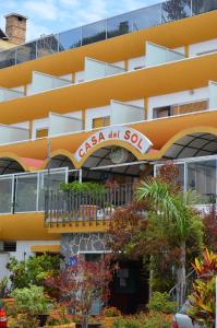 Edificio en el que se encuentra el hotel