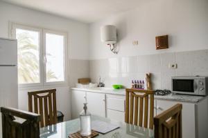 Kuchyň nebo kuchyňský kout v ubytování CoZi Coliving Djerba