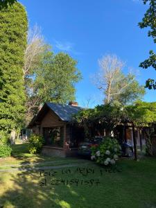 Κήπος έξω από το Casa Chalet Encuentros 1998 UBICADA A 1 CUADRA DEL MAR