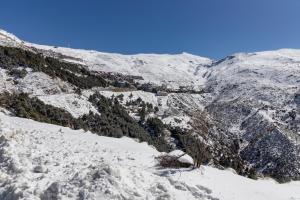 BiBo Suites Sierra Nevada en invierno