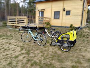 Jazda na bicykli v okolí ubytovania Domek Na Winklu