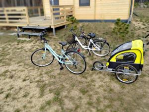 Jazda na bicykli v okolí ubytovania Domek Na Winklu