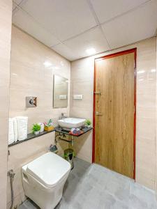 Ein Badezimmer in der Unterkunft Yello! ITPL