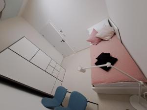 Postel nebo postele na pokoji v ubytování Matea