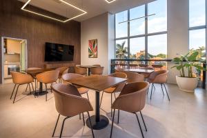 โทรทัศน์และ/หรือระบบความบันเทิงของ ÚNICO - Stay & Residences by AVA
