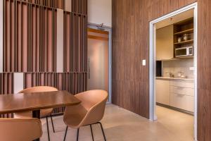 ครัวหรือมุมครัวของ ÚNICO - Stay & Residences by AVA