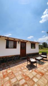 Budova, kde se prázdninový dům nachází