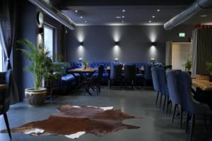 Restaurace v ubytování Bovino Hotel + 5 fotografií