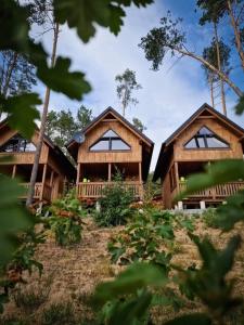 Fotografie z fotogalerie ubytování REST HOUSE WDZYDZE DOMKI NAD JEZIOREM v destinaci Wdzydze Kiszewskie