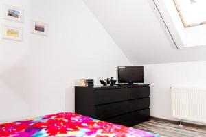 Et tv og/eller underholdning på Cazare urbana