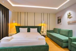 Postel nebo postele na pokoji v ubytování L'Amo del Mare Hotel