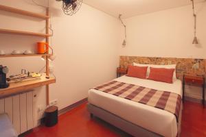 Cama o camas de una habitación en Fil's Place