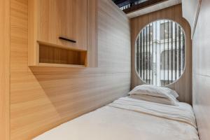 Postel nebo postele na pokoji v ubytování Meco Hotel