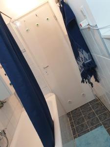 Kúpeľňa v ubytovaní Green Apartman Salgótarján