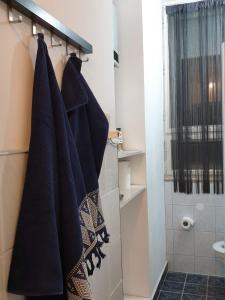 Kúpeľňa v ubytovaní Green Apartman Salgótarján