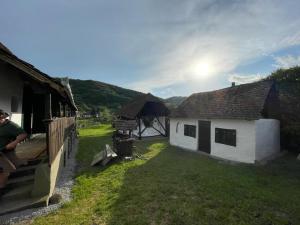 Naturlandskabet i nærheden af feriehuset