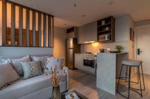 ครัวหรือมุมครัวของ ÚNICO - Stay & Residences by AVA