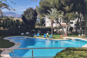 Piscina de la sau aproape de Appartement Capitolio centrum Albir