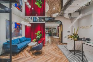 Royal Tulip Warsaw Centre的休息区