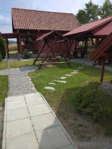 Un jardín fuera de Casa Sóhegy Praid