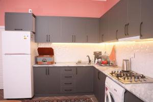 Η κουζίνα ή μικρή κουζίνα στο Yuxu coliving space