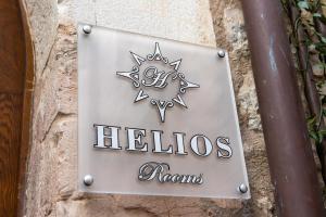 Certifikát, hodnocení, plakát nebo jiný dokument vystavený v ubytování Helios Assisi