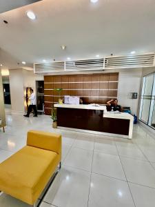 Vstupní hala nebo recepce v ubytování Huge 2BR Condo in IT Park Cebu + 21 fotografií