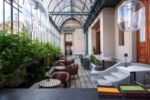 Posezení v ubytování Hotel José Nogueira