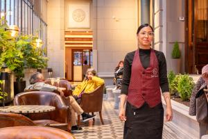 Členové personálu v ubytování Hotel José Nogueira