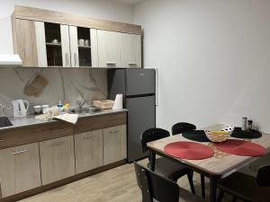 Kuhinja oz. manjša kuhinja v nastanitvi HN Lux & SPA