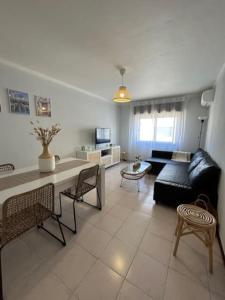 Et opholdsområde på APARTAMENTO Casa Hortense