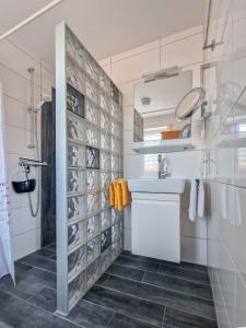 Vannituba majutusasutuses Alexandra