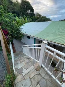 Balkón nebo terasa v ubytování La Casita Ilohë