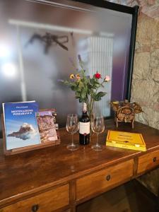 Nápoje v ubytování Bella Toscana