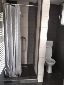 Un baño de Apartamente Ambrus Praid